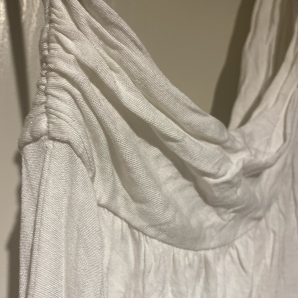 New York & Company - One Shoulder White Top - Picture 5 of 10